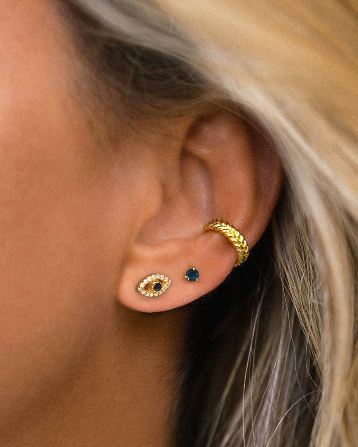 Evil Eye Studs