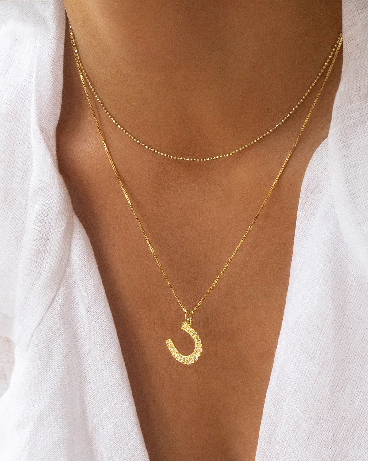Horseshoe Necklace
