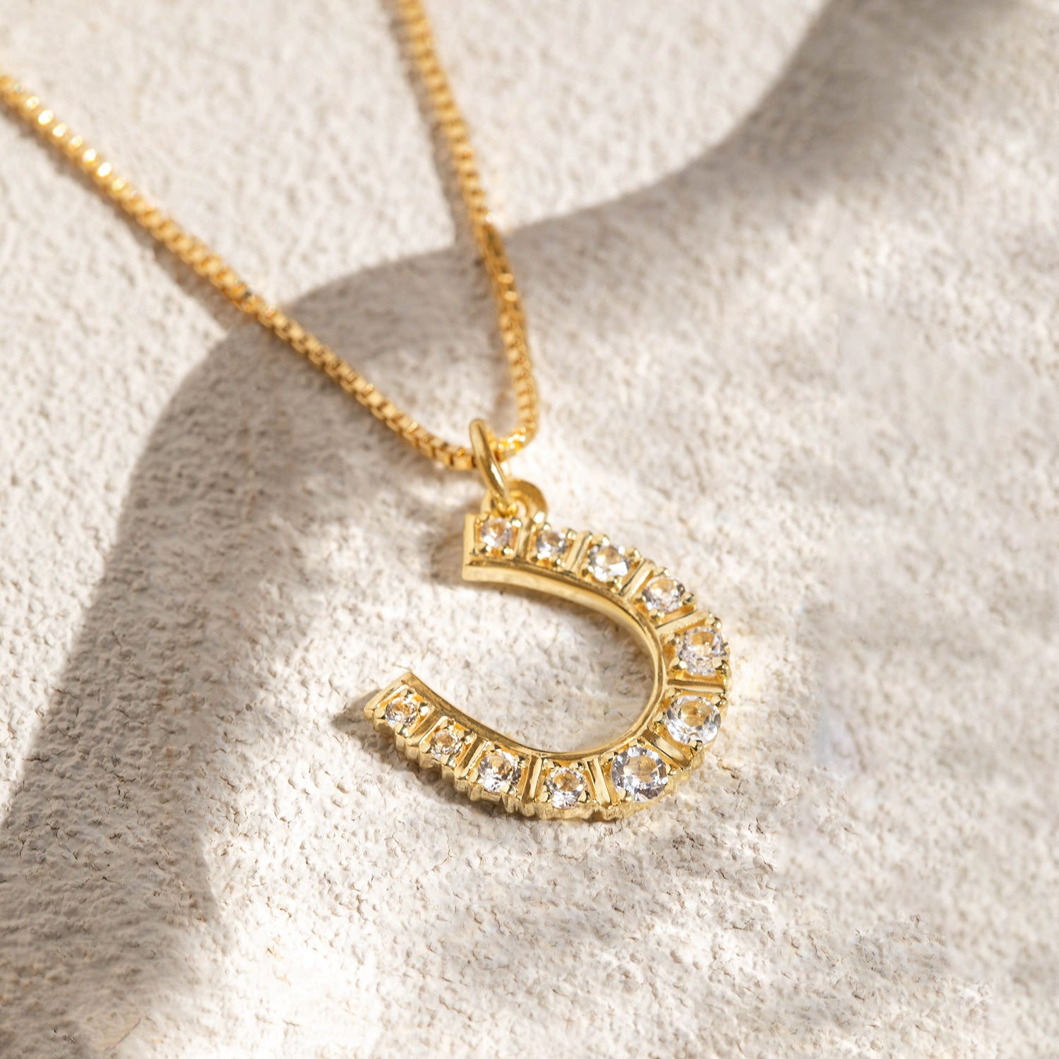 Horseshoe Necklace