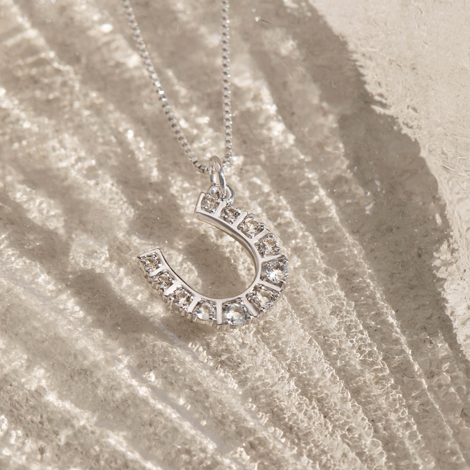 Horseshoe Necklace