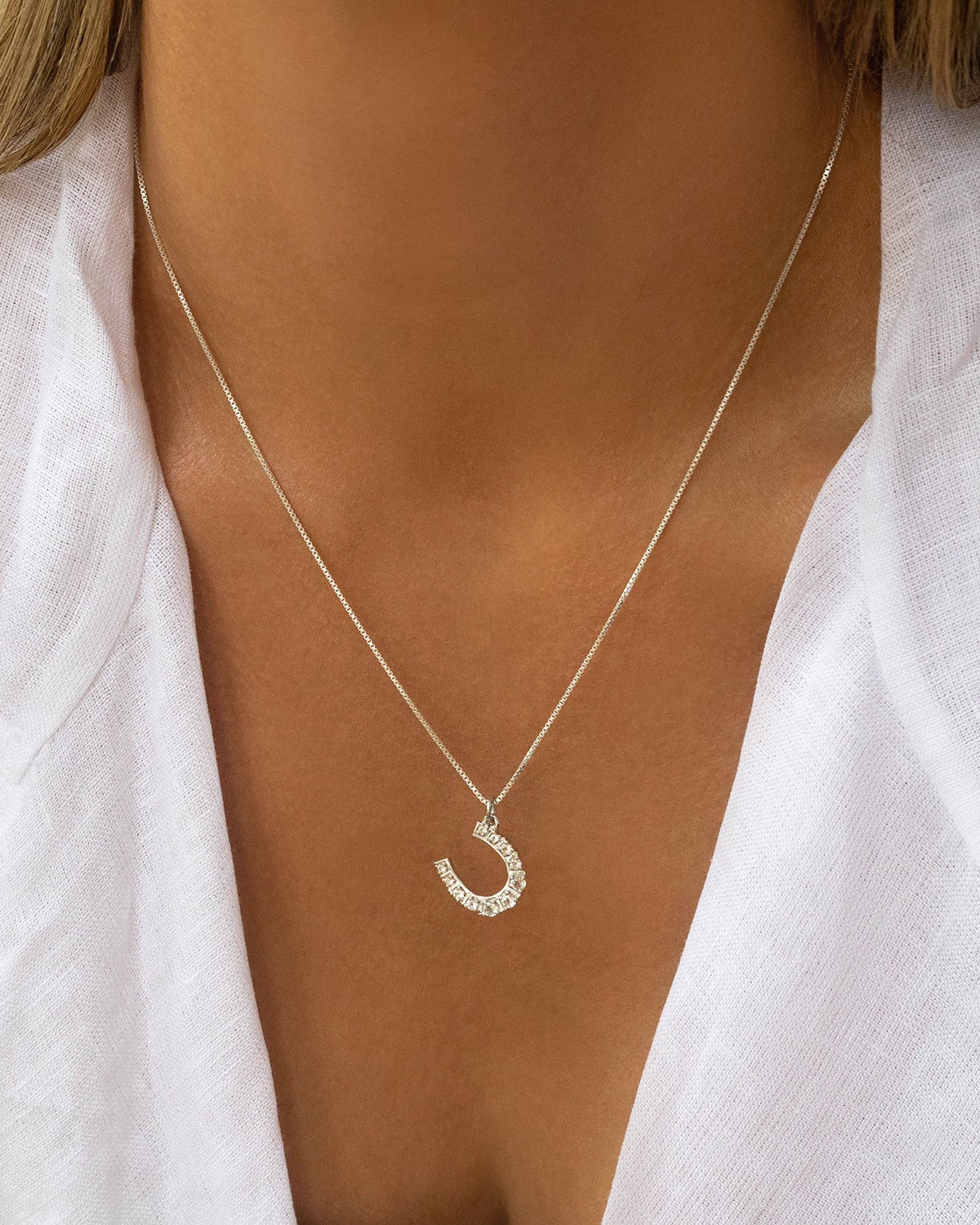 Horseshoe Necklace