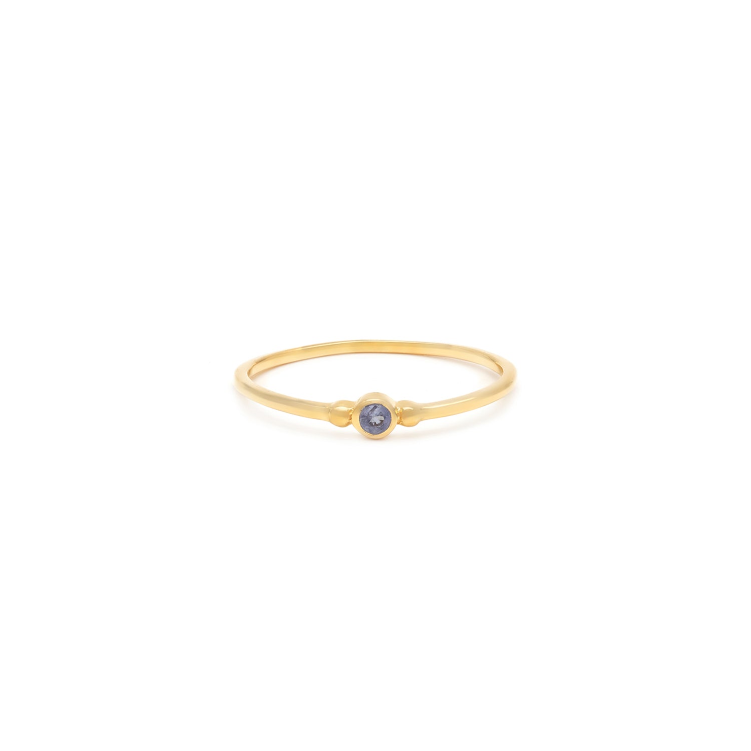 Isla Tanzanite Ring