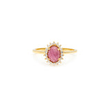 Mini Antiquity Ring | Pink Sapphire