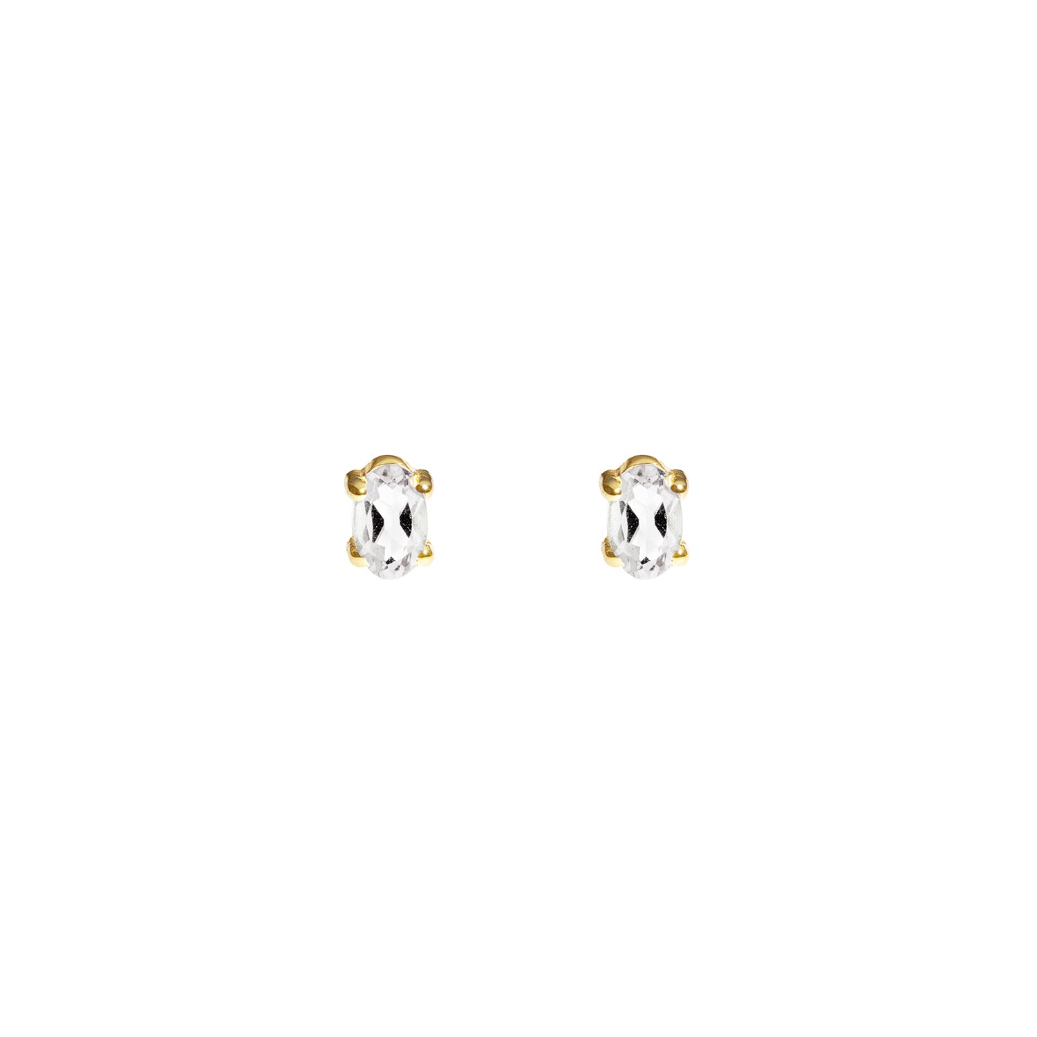 Oval Studs