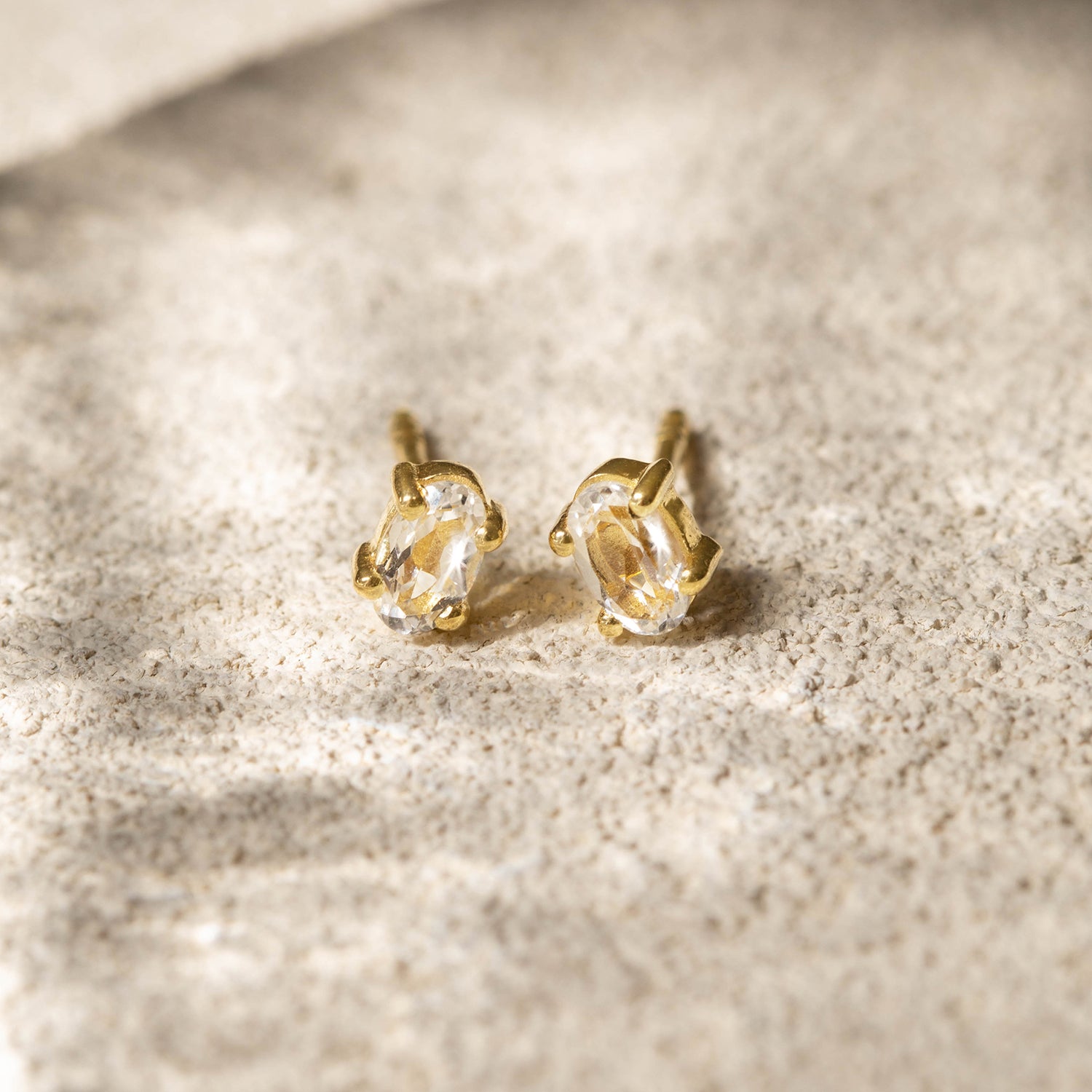 Oval Studs