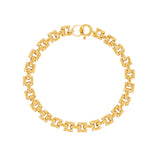 Panther Chain Bracelet | Gold