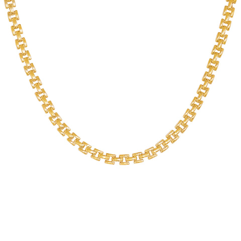 Panther Chain Necklace | Gold