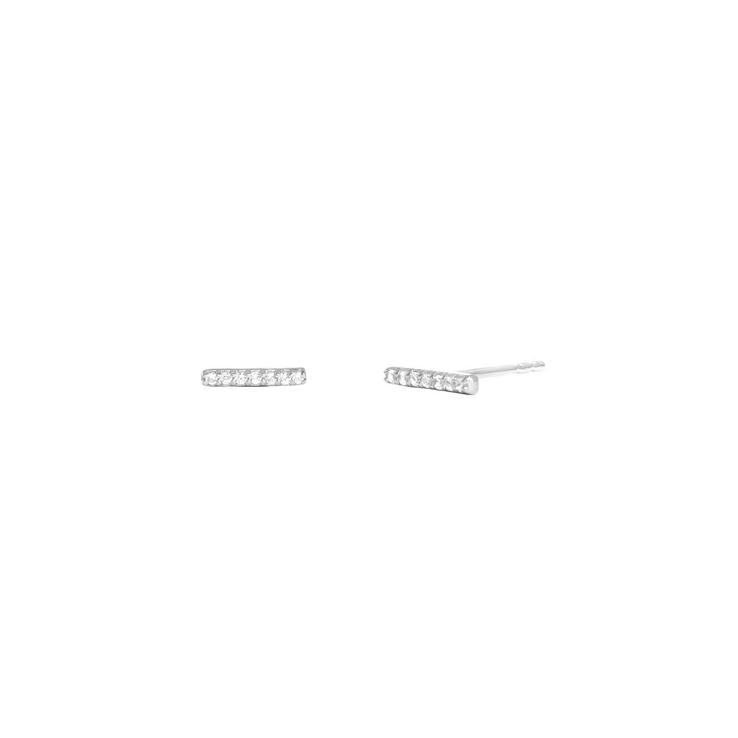 Pave Bar Studs