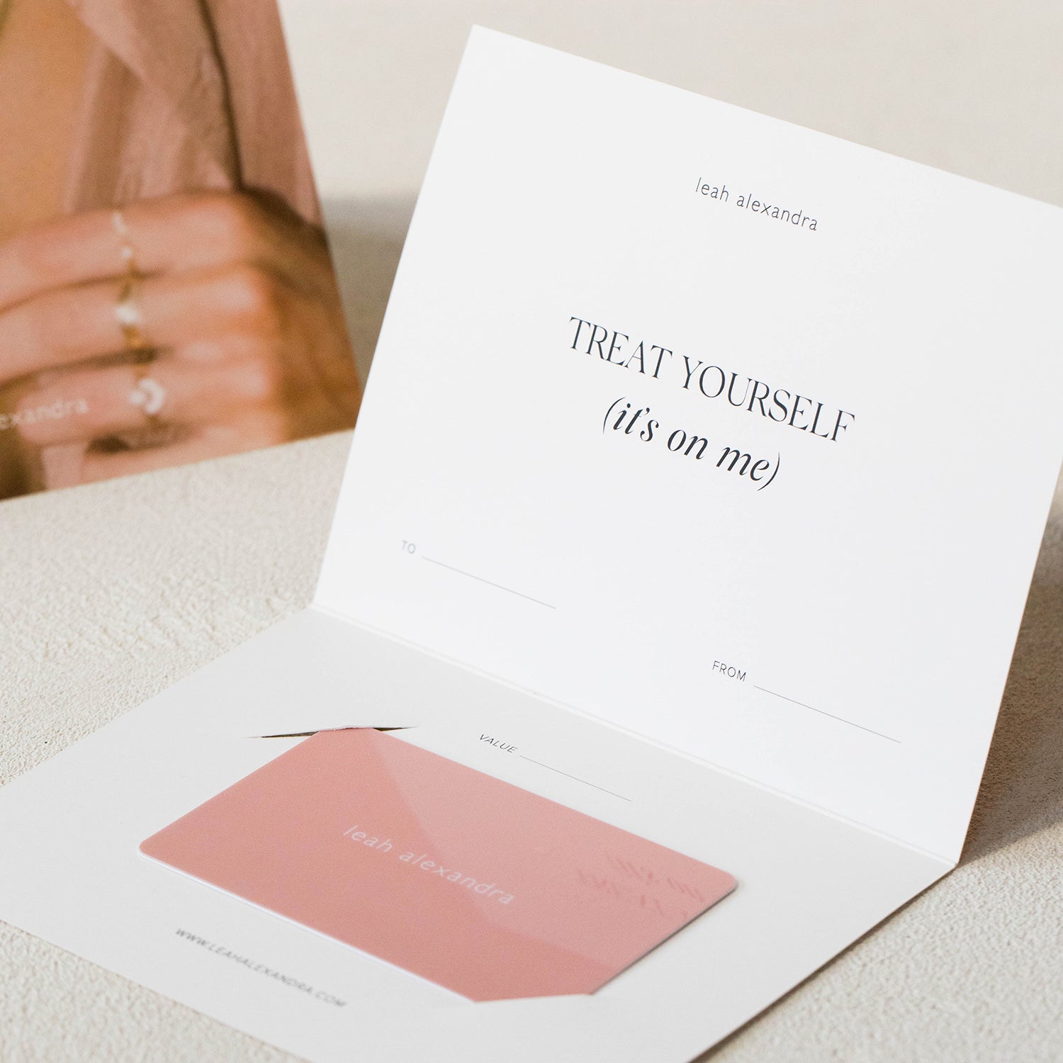 Physical Gift Card