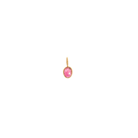 Gem Charm | Rosecut Pink Tourmaline