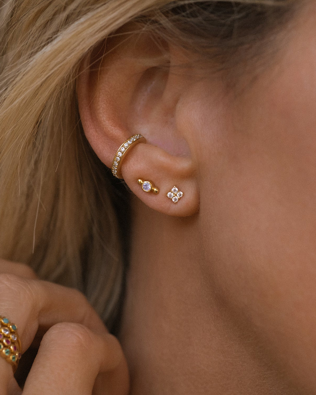 Quaditta Studs