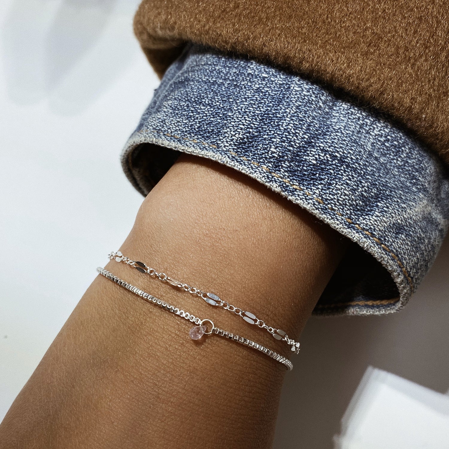 Gemstone Spark Charm