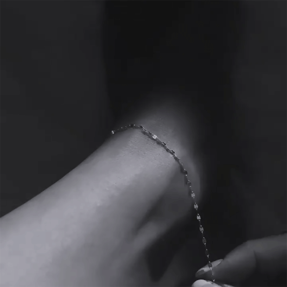Shimmer Chain Anklet