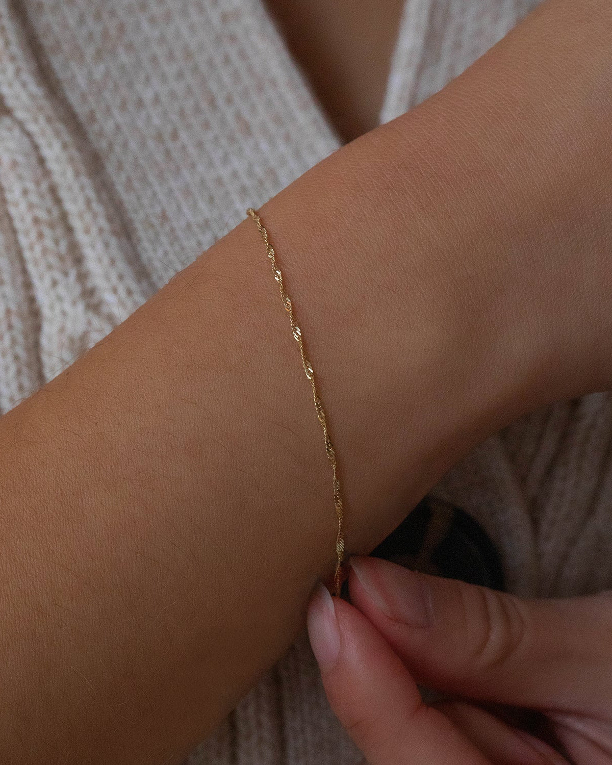 Singapore Chain Bracelet