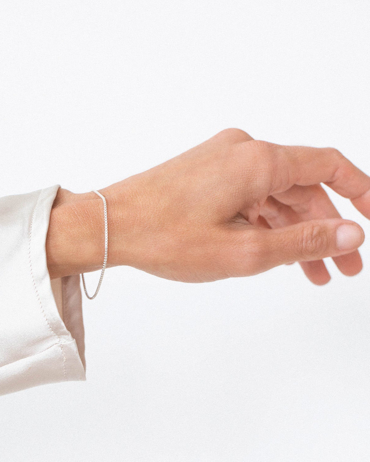 Box Chain Bracelet