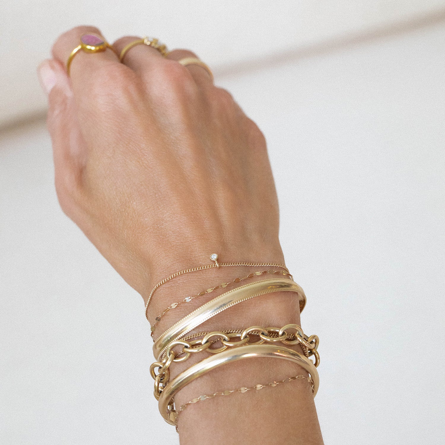 Curb Chain Bracelet