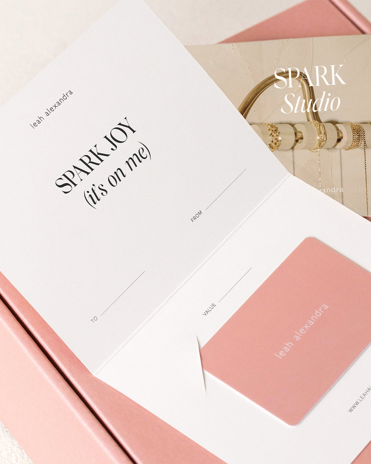 Physical Spark Studio Gift Card