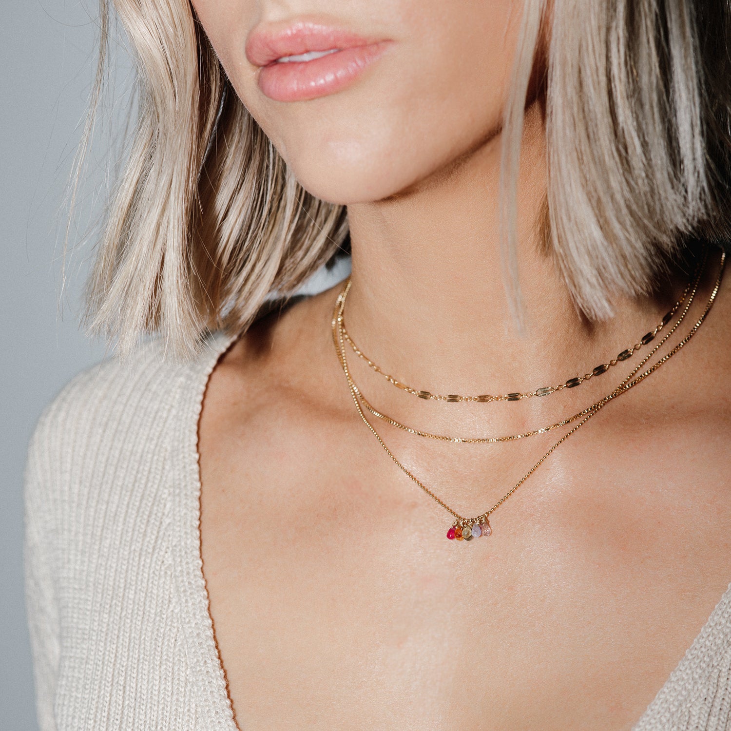 Box Chain Necklace