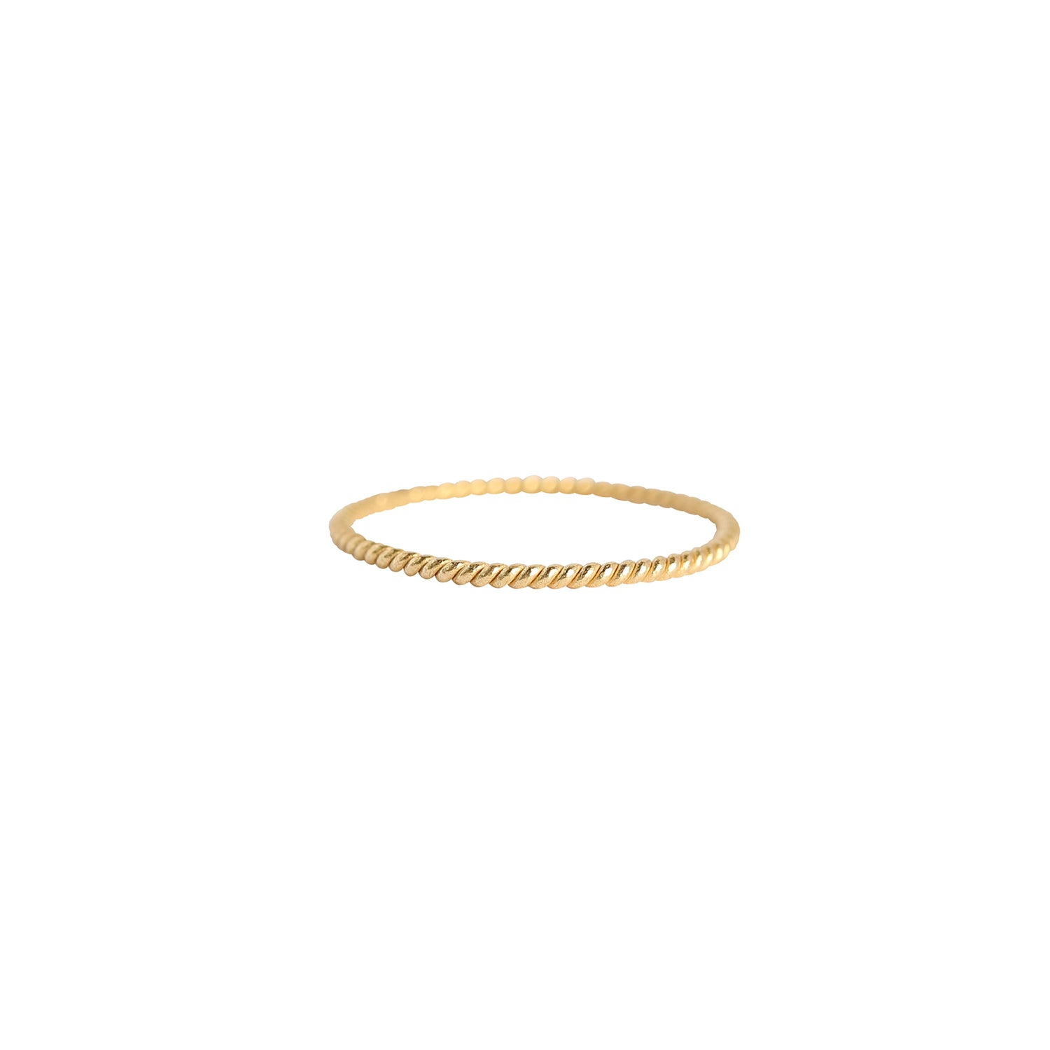 Twist Band Ring