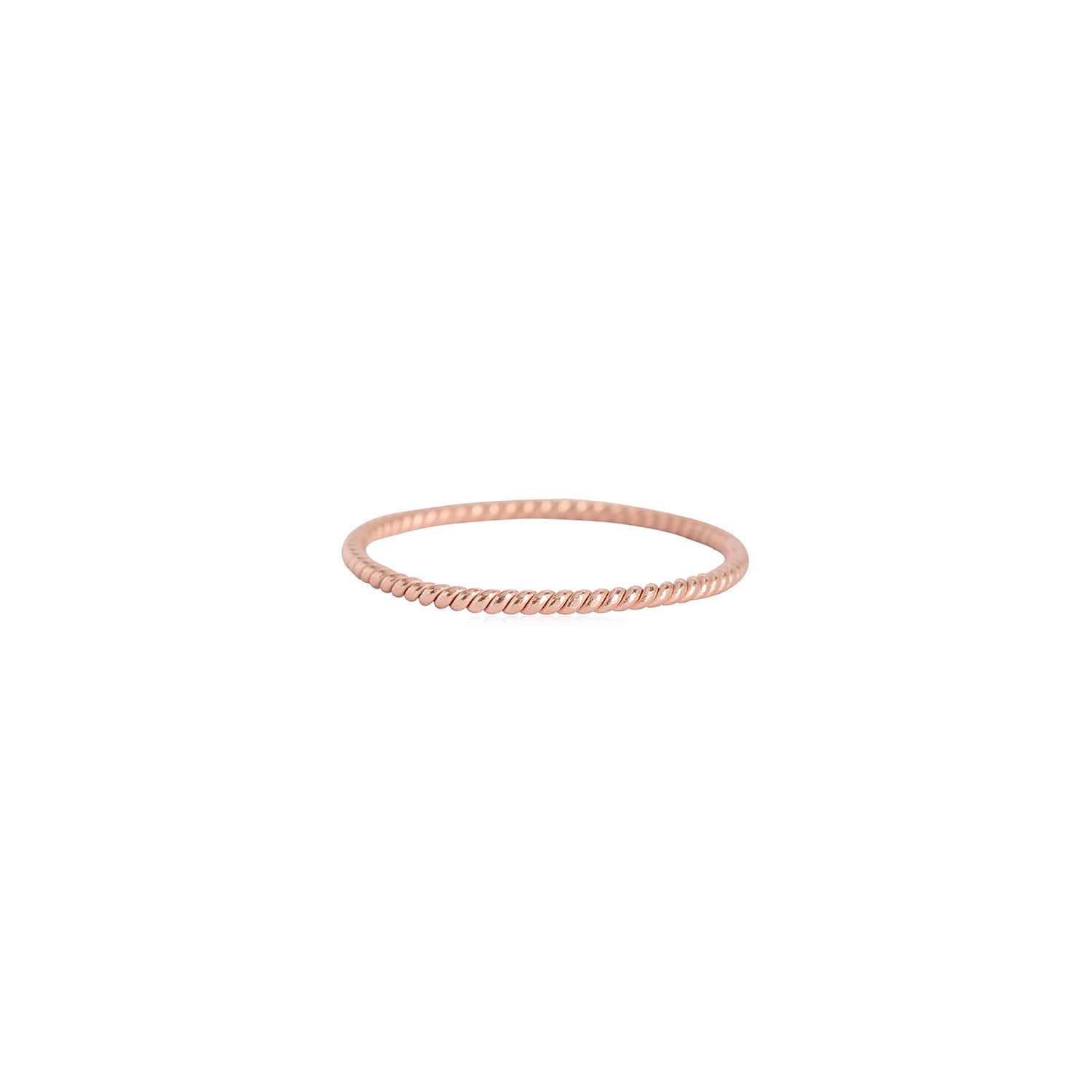 Twist Band Ring
