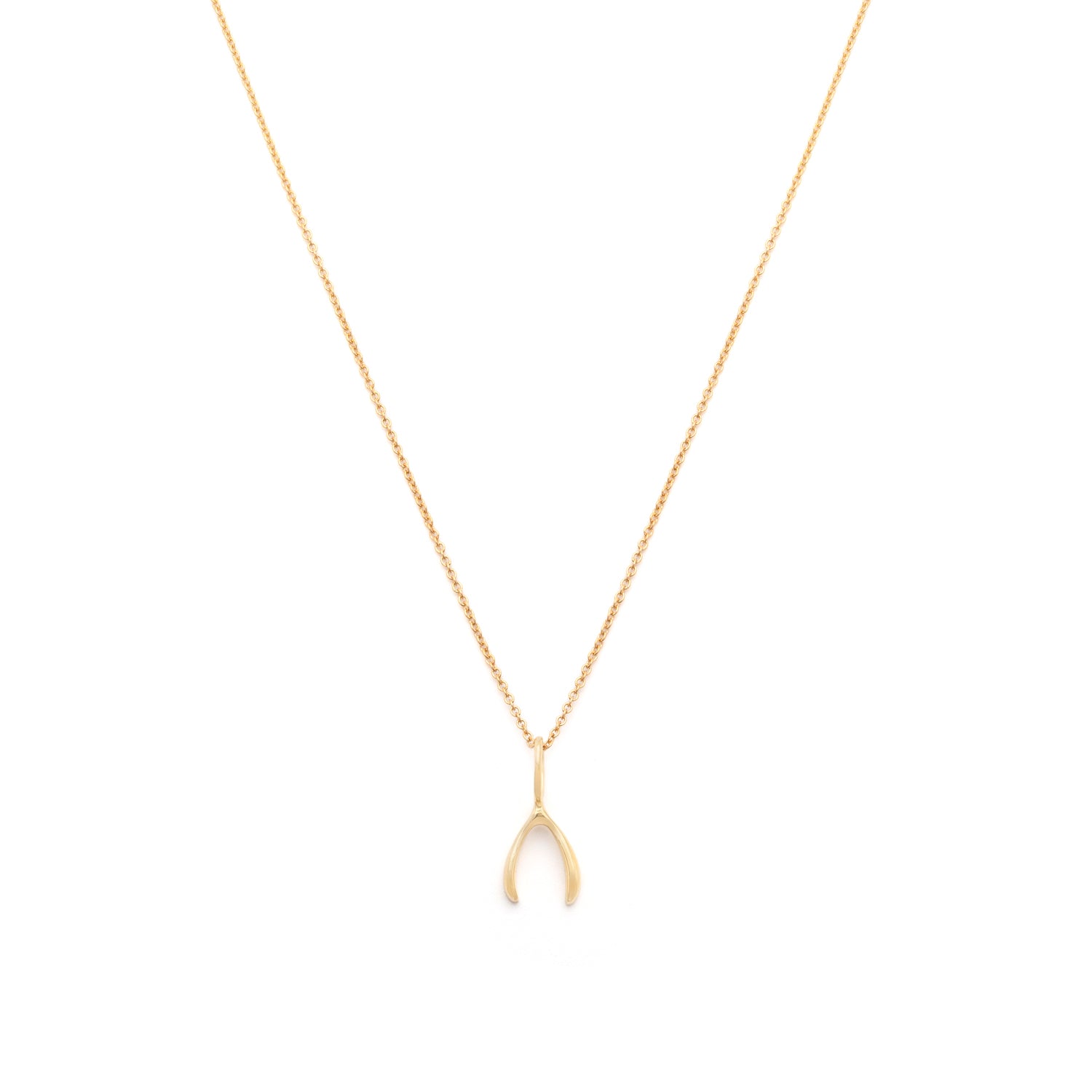 Wishbone Necklace