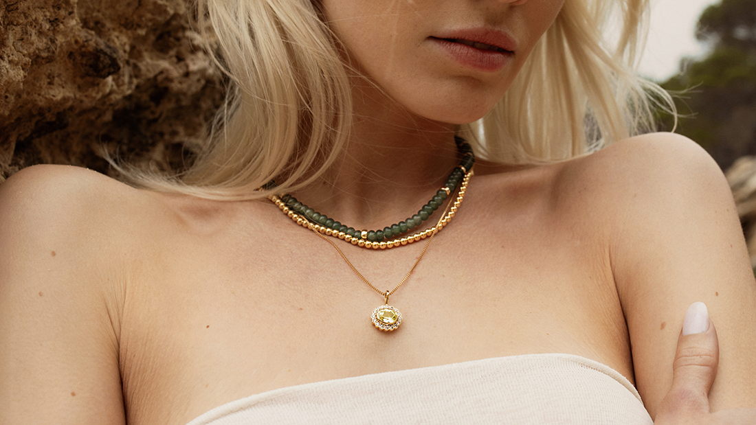 How to Build the Perfect Necklace Stack