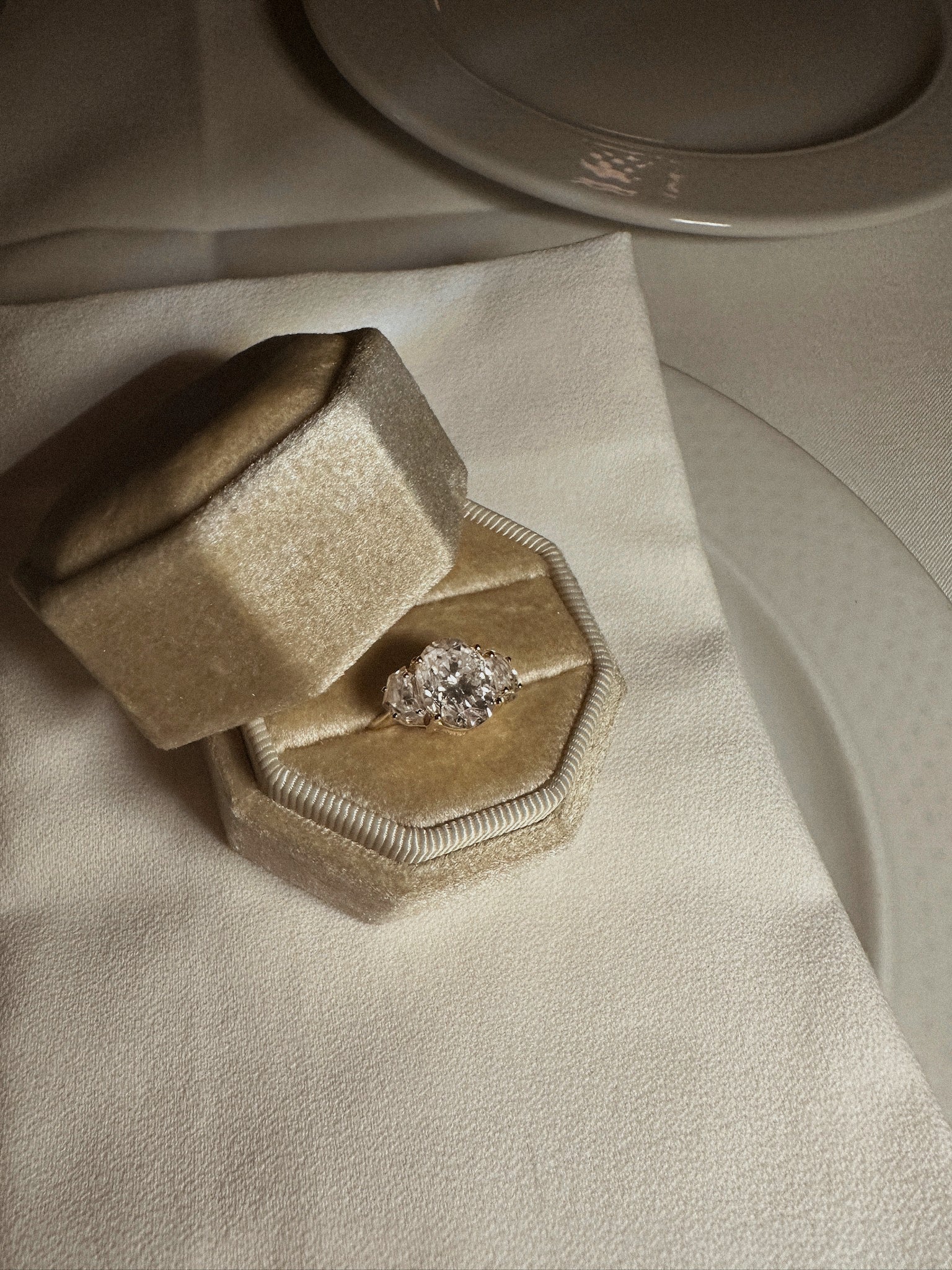 Why Choose Moissanite for Your Engagement Ring?