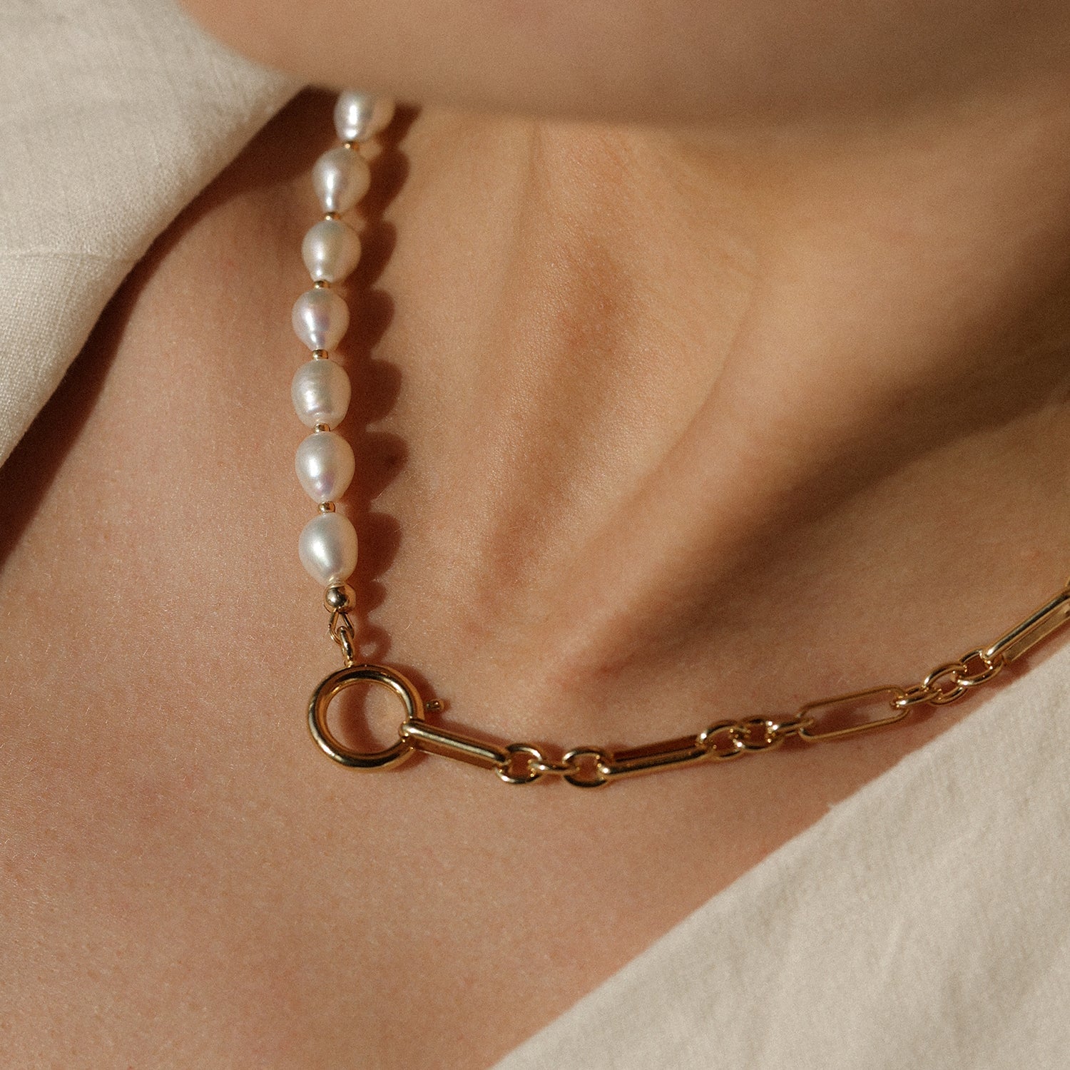 How to Style Statement Pearls