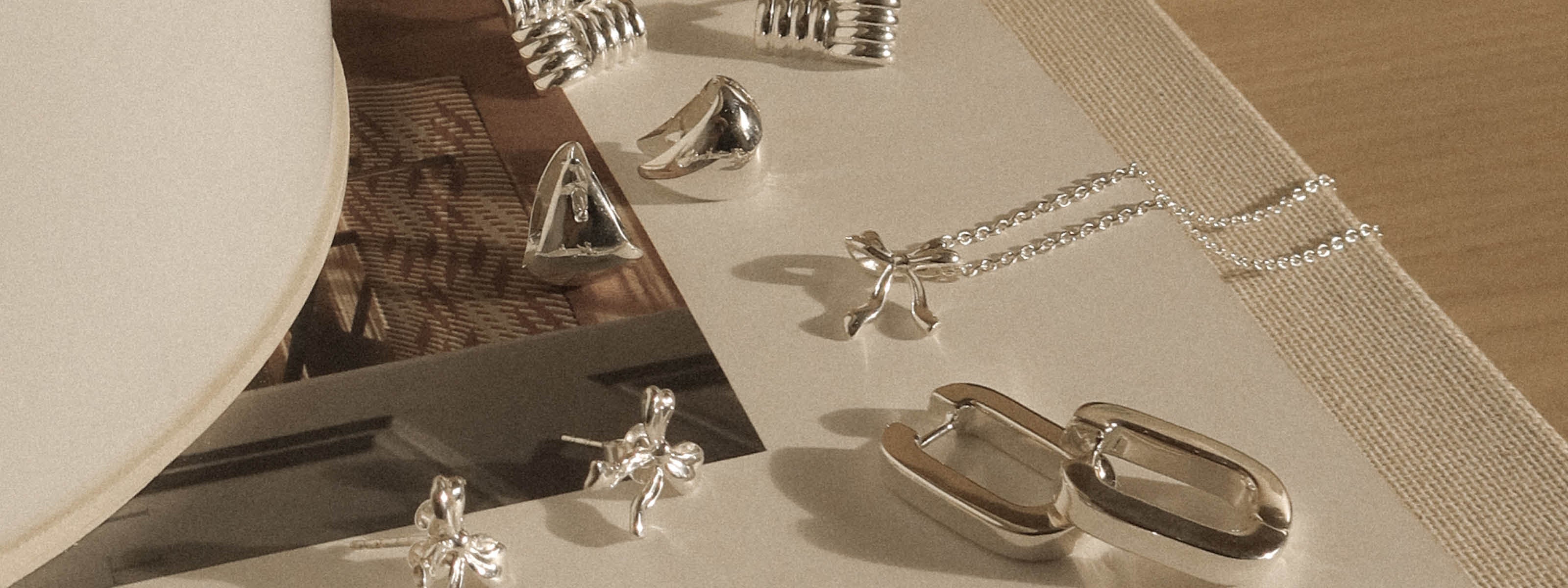 Introducing: Bold Silver Earrings