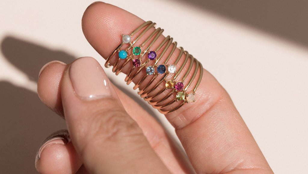 Birthstone Rings
