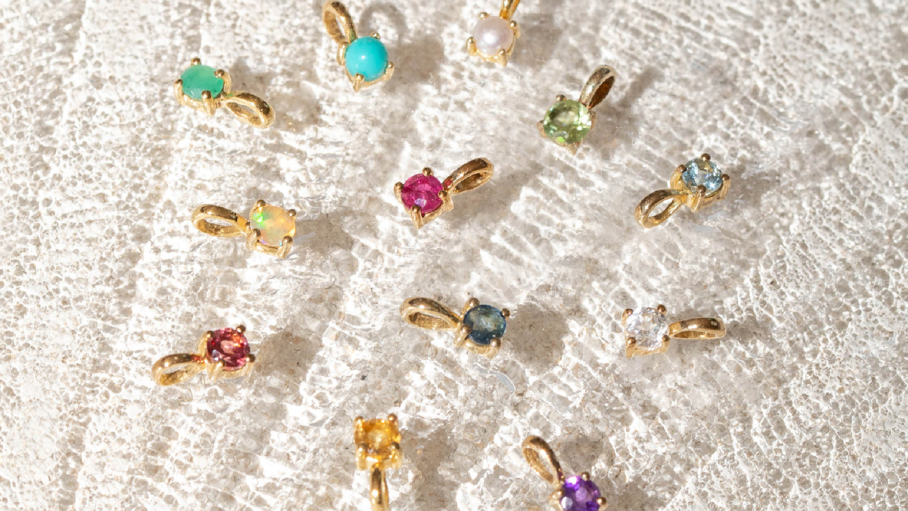 Birthstone Charms