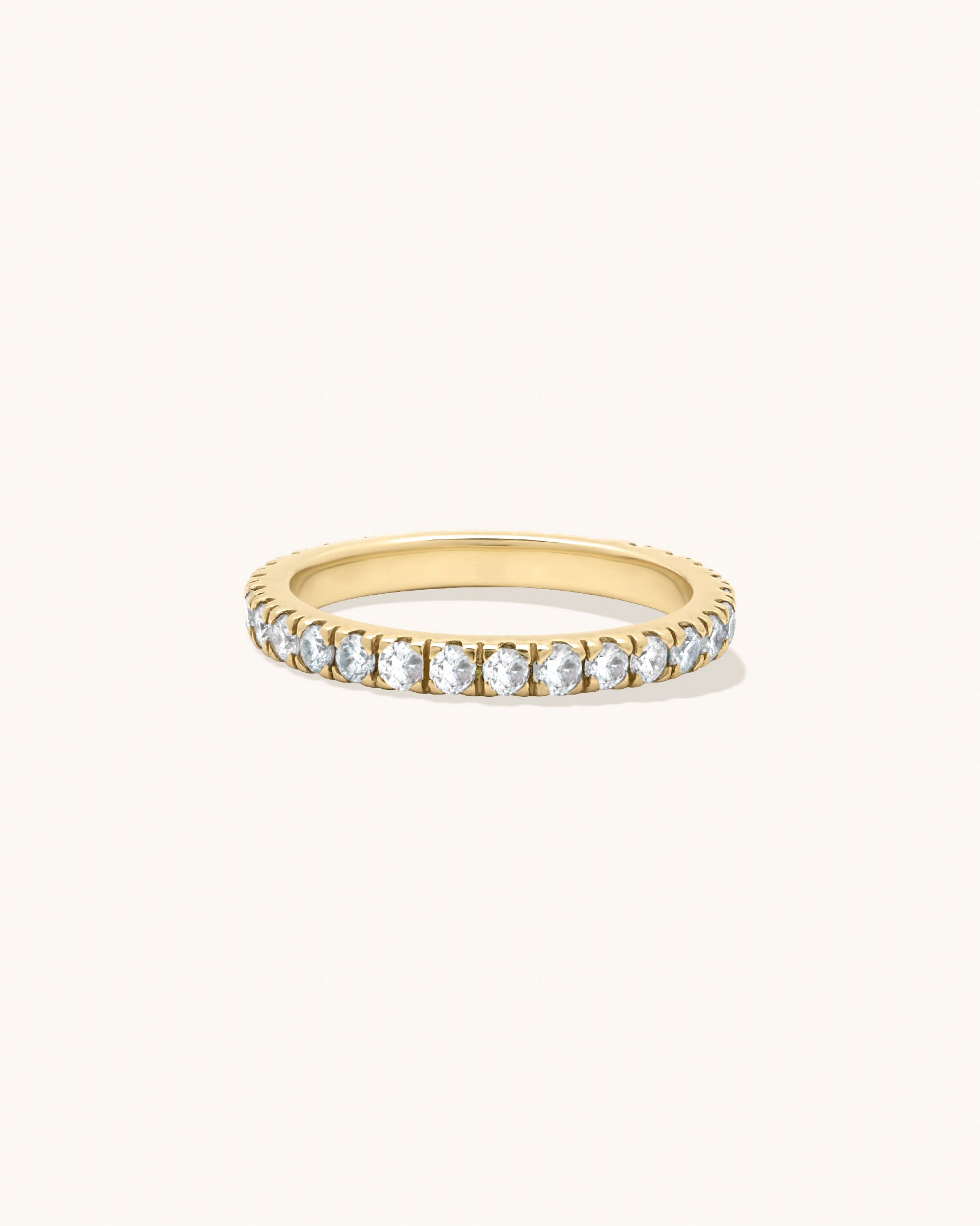 Custom Bold Eternity Band