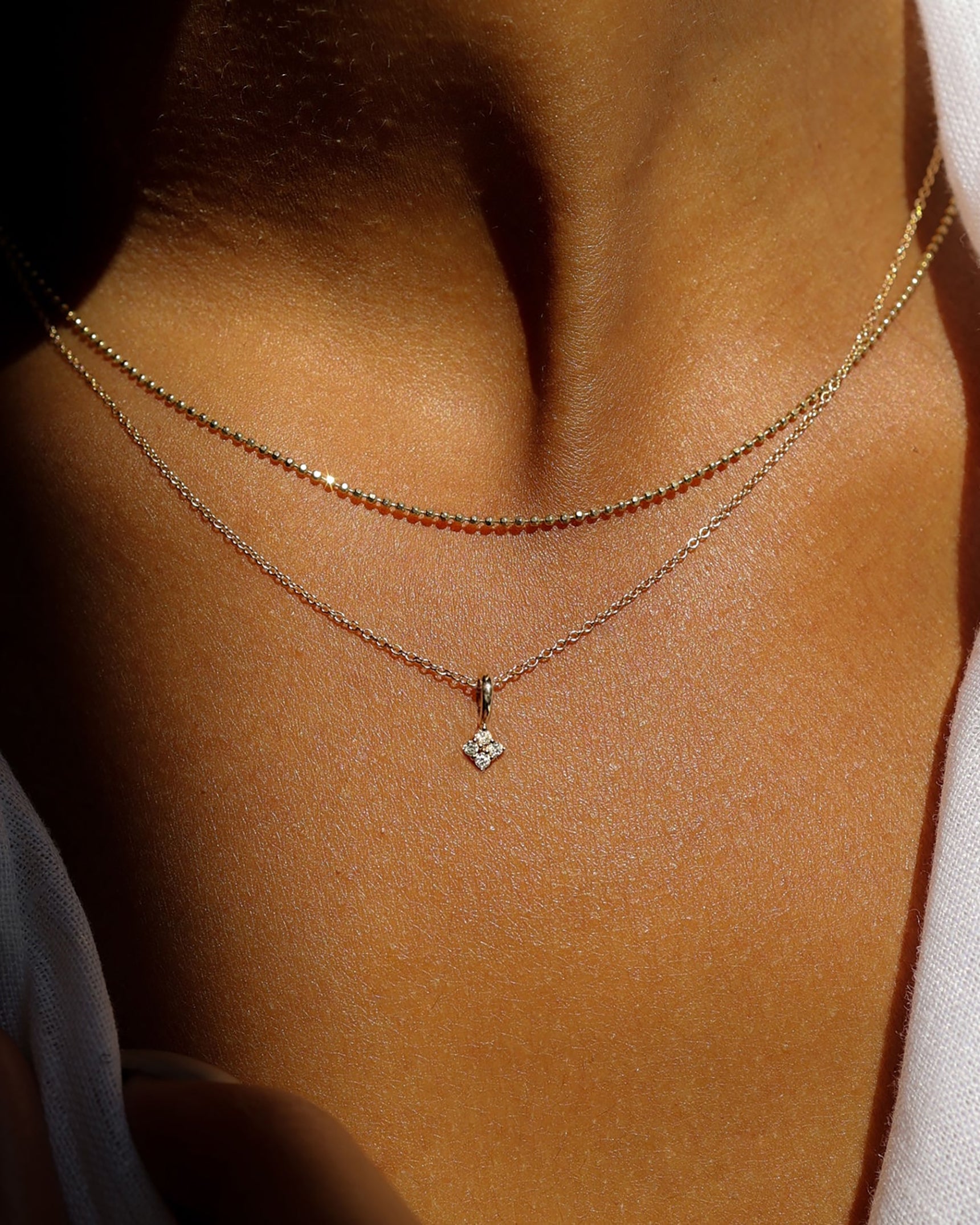 Quaditta Diamond Pendant