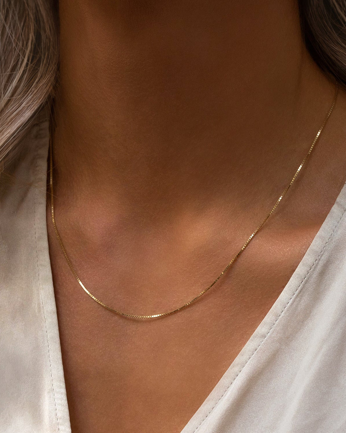 Box Chain Necklace