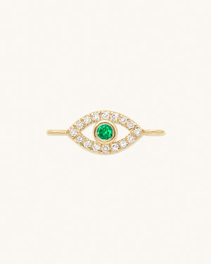Evil Eye Diamond Connector