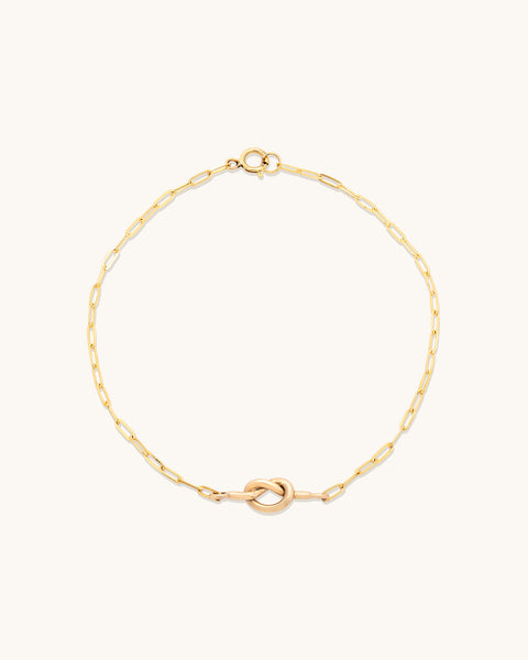 Love Me Knot Bracelet | 10K Gold