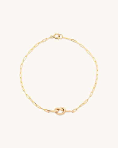 Love Me Knot Bracelet | 10K Gold