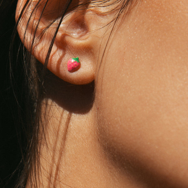 Strawberry Studs