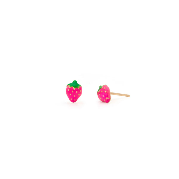 Strawberry Studs