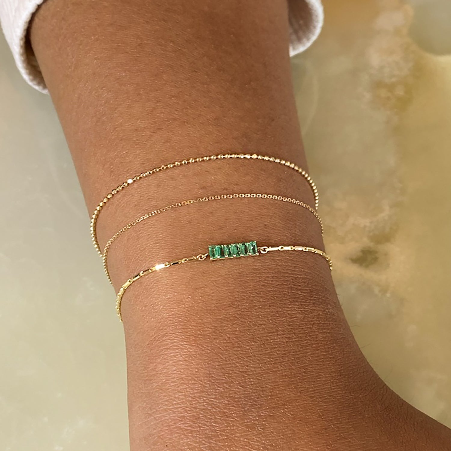 Baguette Row Connector