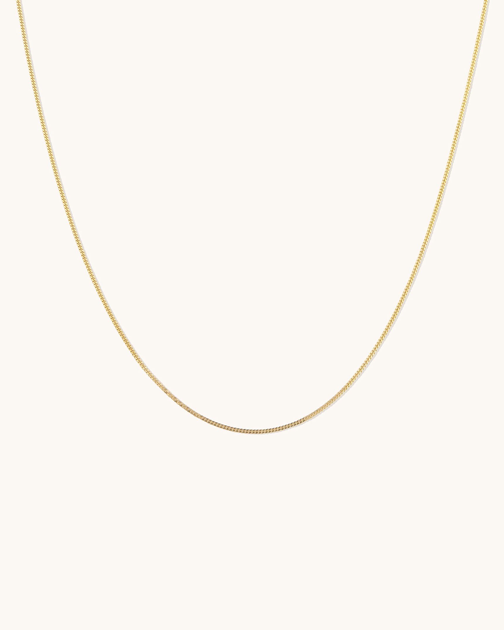 Curb Chain Necklace