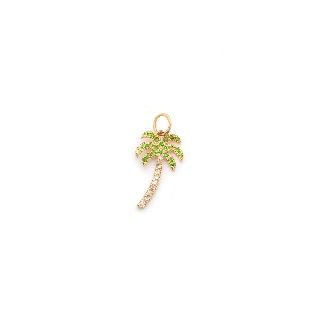 Palm Tree Diamond Fashion Pendant - 63786RIADFXPDWG – Rocky Point Jewelers