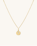 Love Token Necklace Round