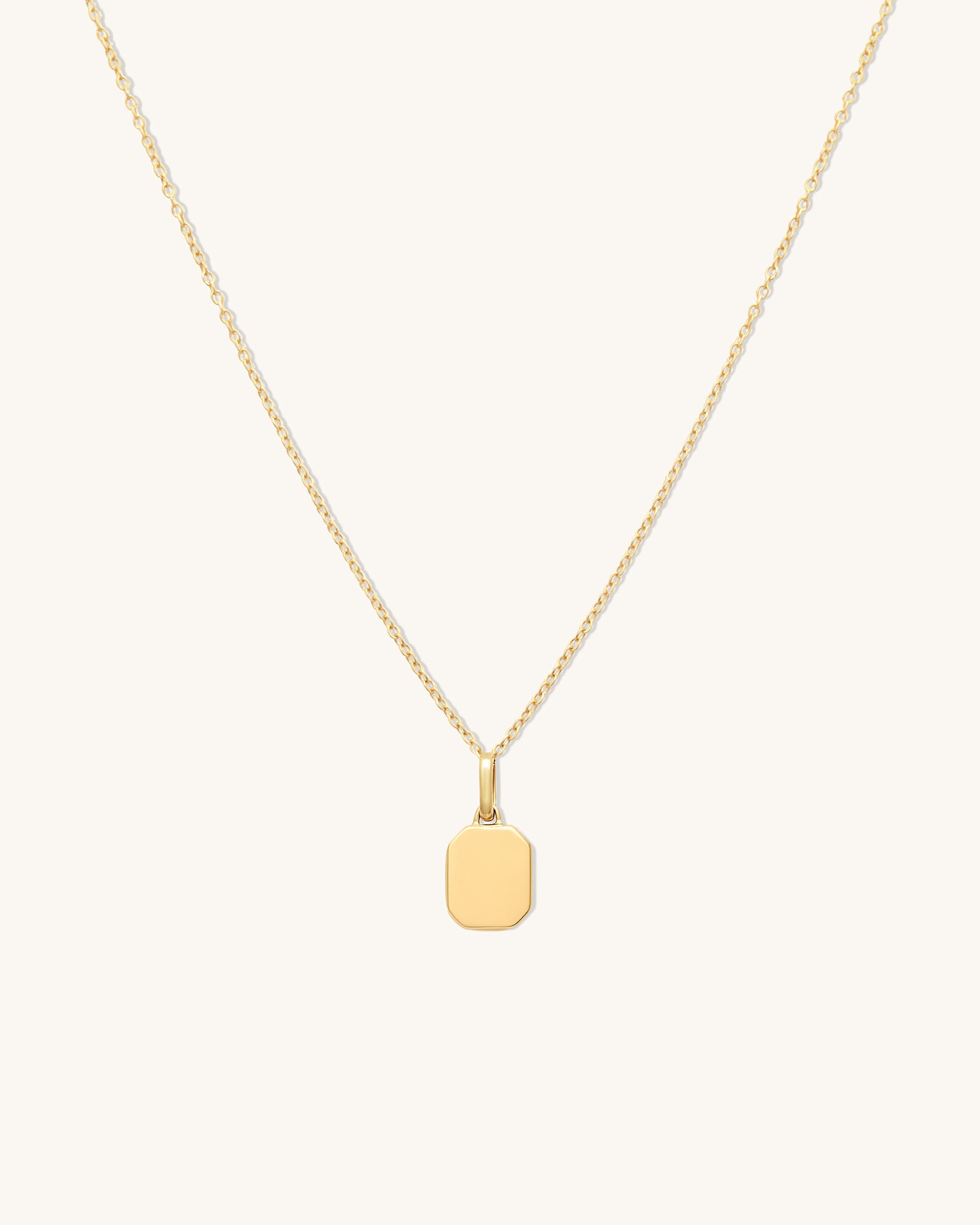 Love Token Necklace Square