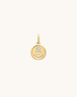 Love Token Pendant Round
