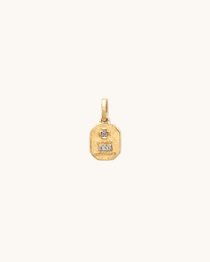 Love Token Pendant Square