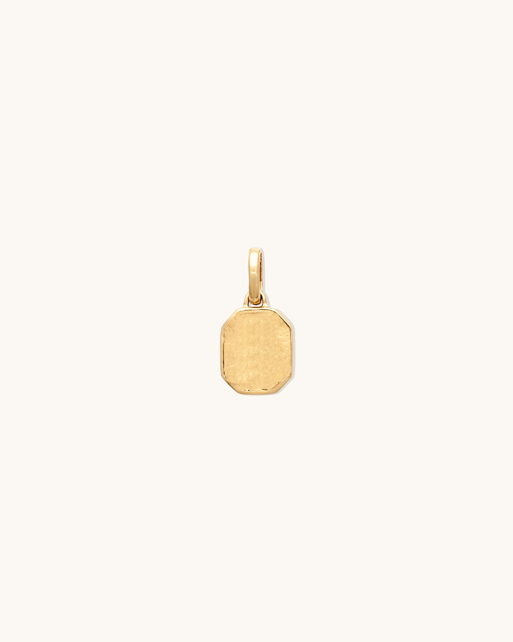 Love Token Pendant Square