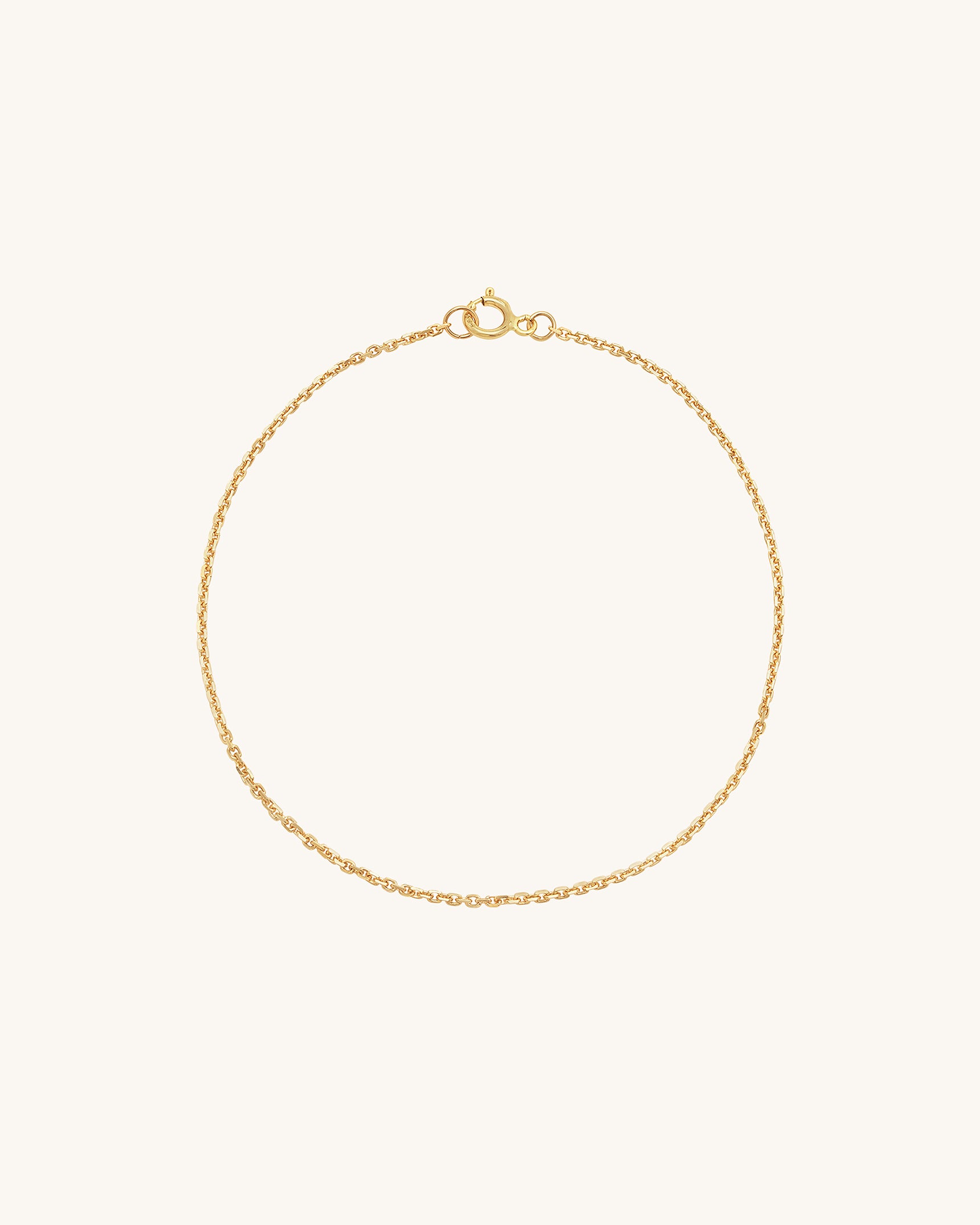 Silken Rolo Bracelet