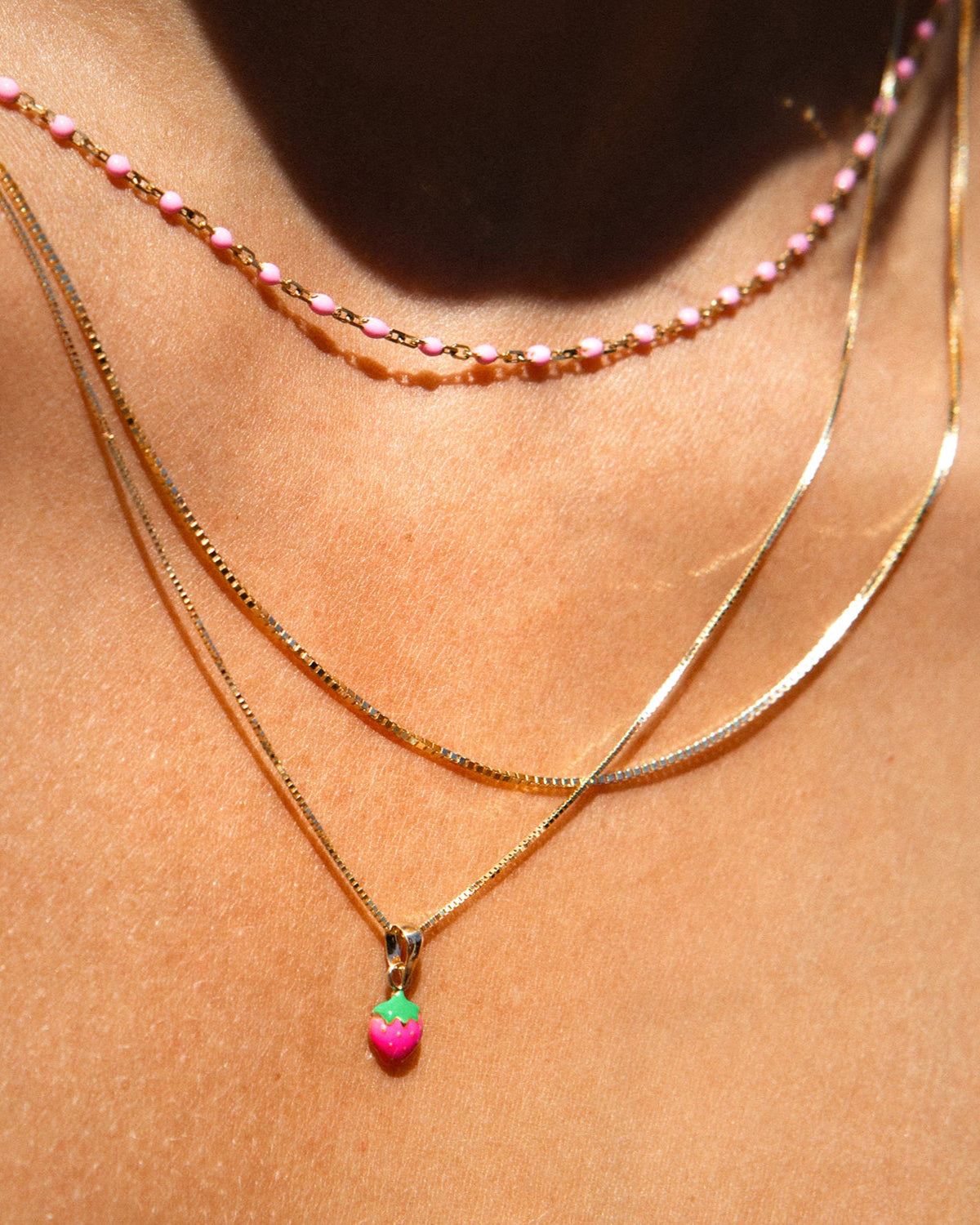 Strawberry Pendant