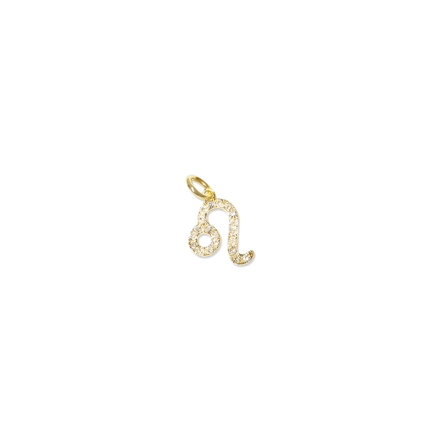 Diamond Zodiac Charm